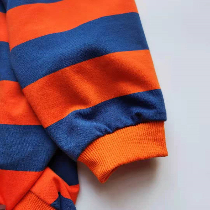 Pet Fashion Striped T-Shirt Apparel