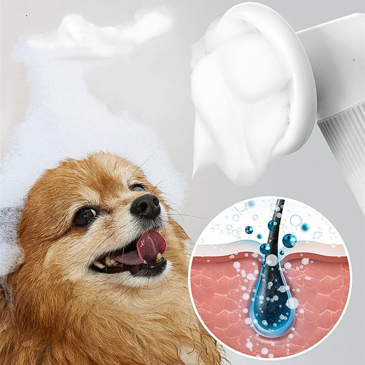 Pet Bubble Foam Bath Machine Shower Cleaning Tool
