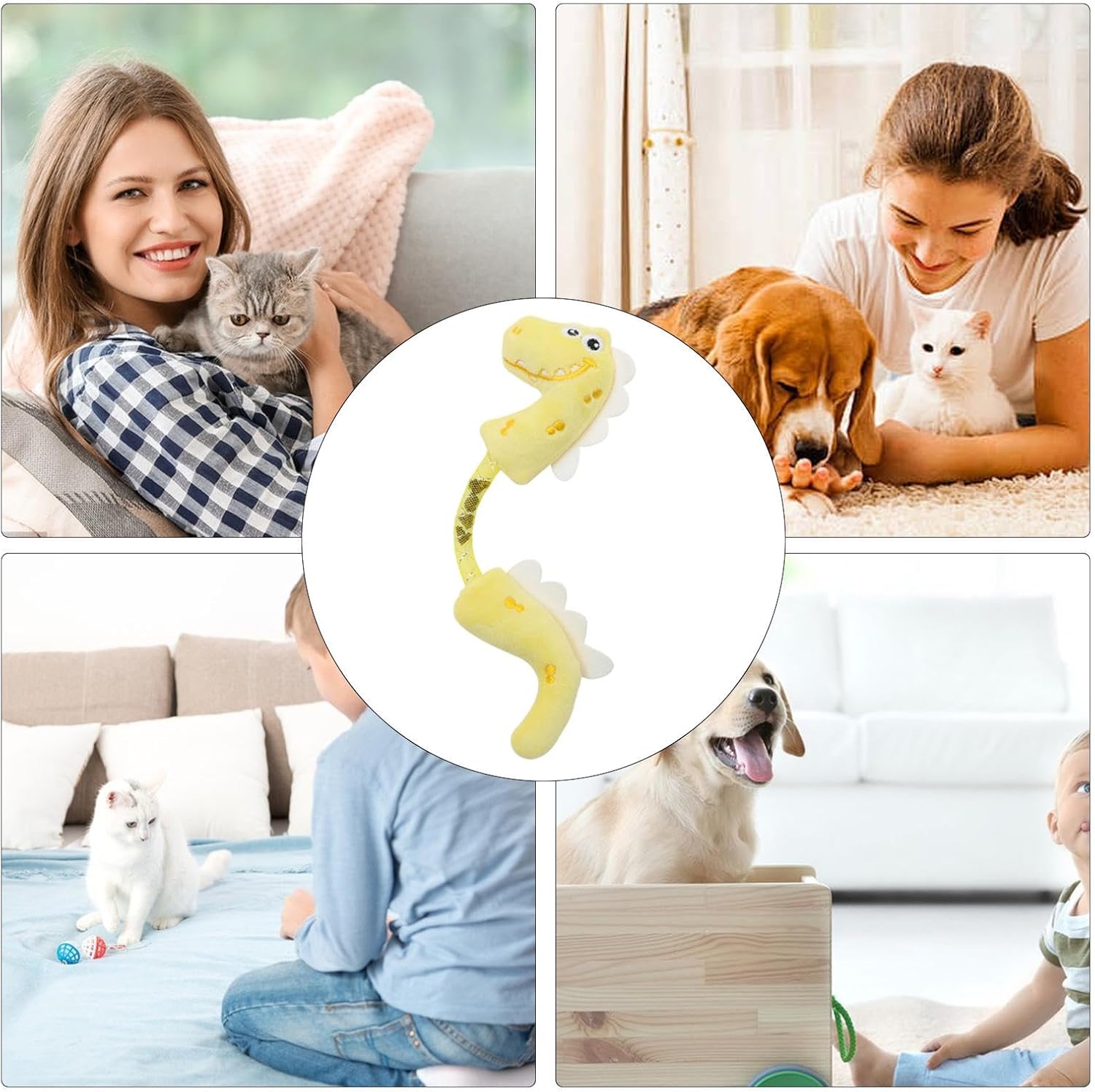 Pet Chew Rope Interactive Teeth Cleaning Toy