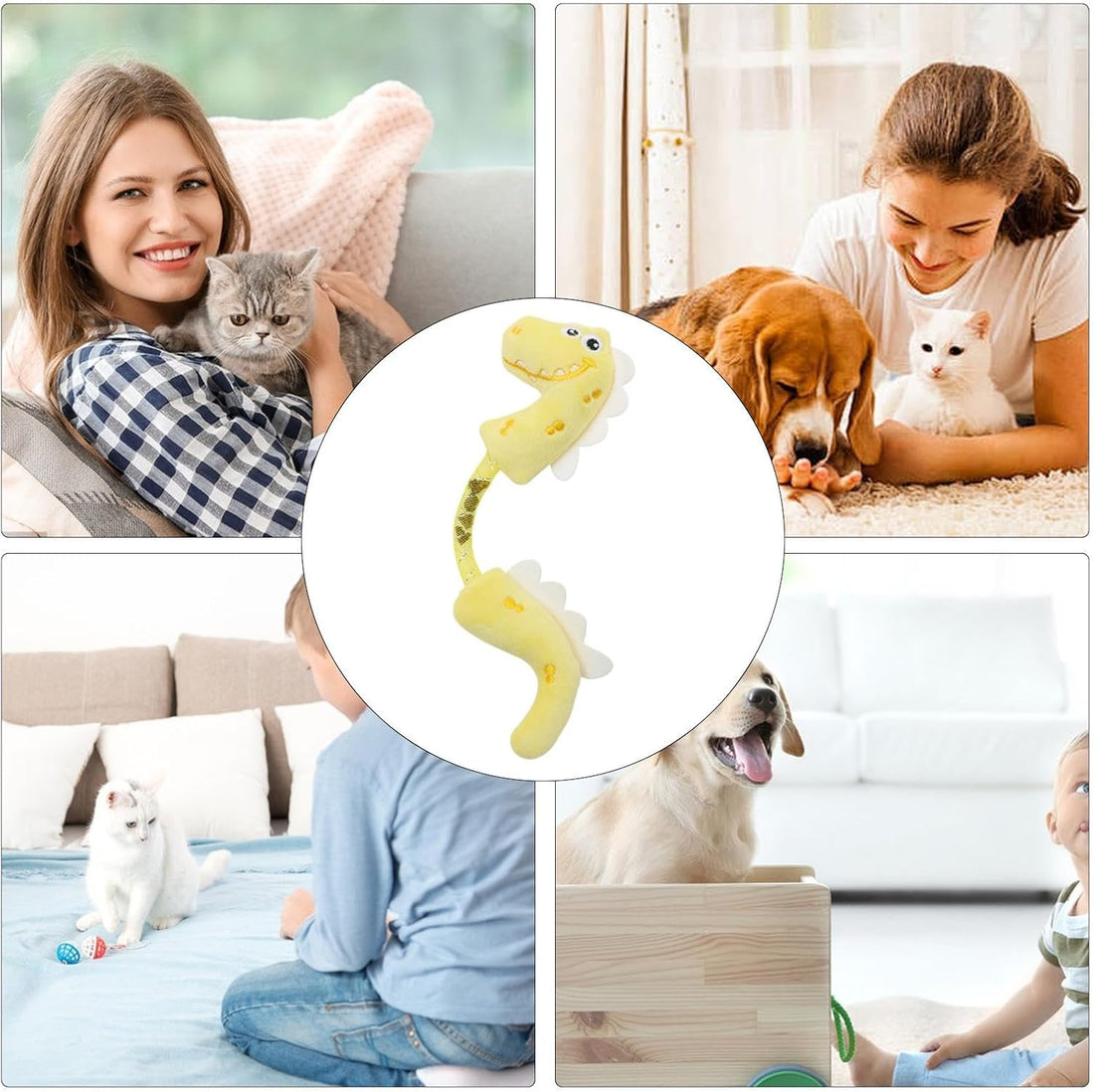 Pet Chew Rope Interactive Teeth Cleaning Toy