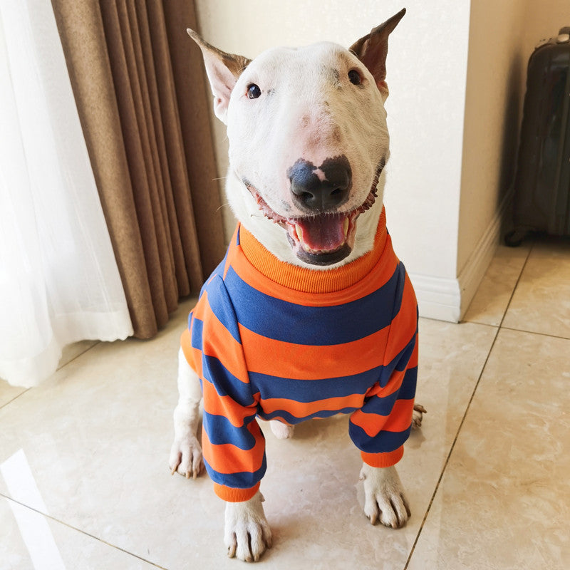 Pet Fashion Striped T-Shirt Apparel