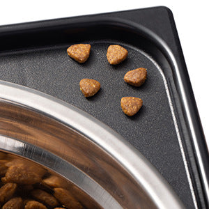 Pet Elevated Feeding Bowl Neck Support Anti-Tumble Stable Design