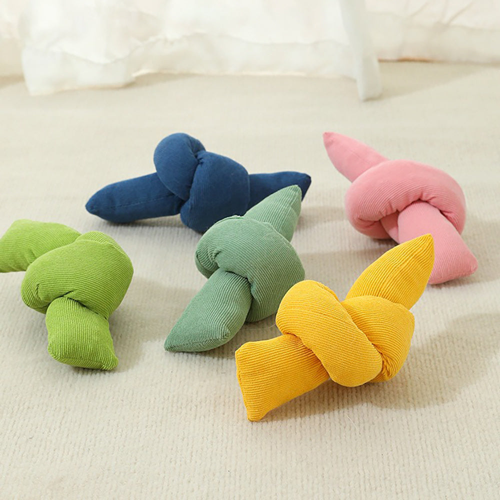 Pet Knotted Cotton Rope Tug Chew Toy