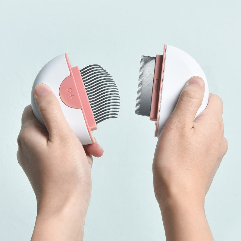 Pet Steel Grooming Comb And Brush Hair Removal Tool