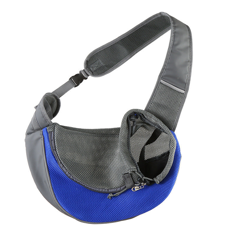 Pet Outdoor Mesh Travel Shoulder Carrier Bag Portable Sling Tote