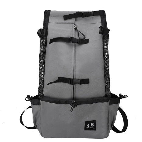 Portable Pet Carrier Backpack Double Shoulder Travel Bag