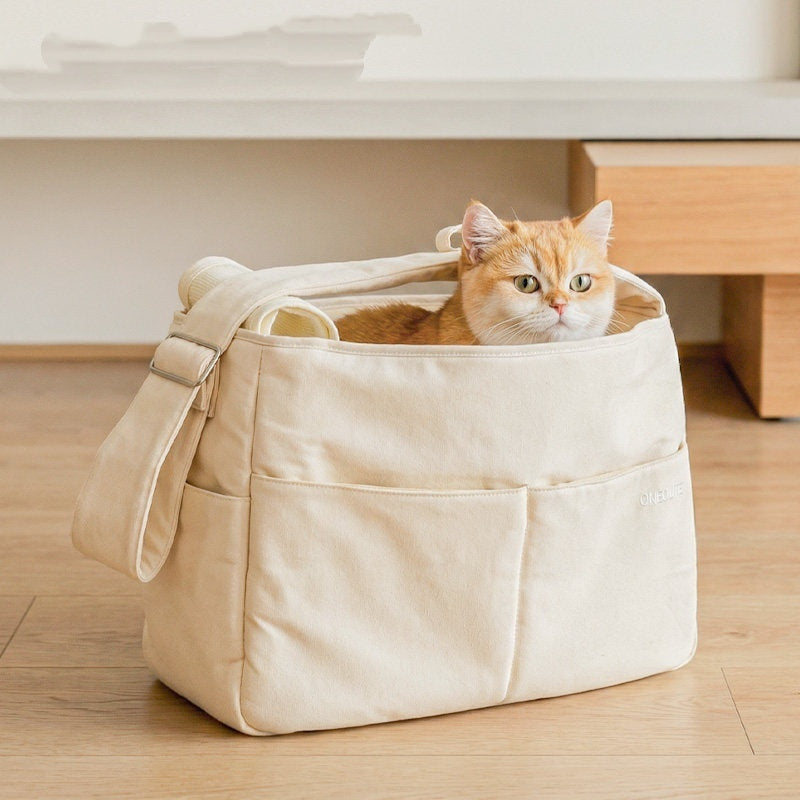 Portable Pet Carrier Outdoor Travel Bag