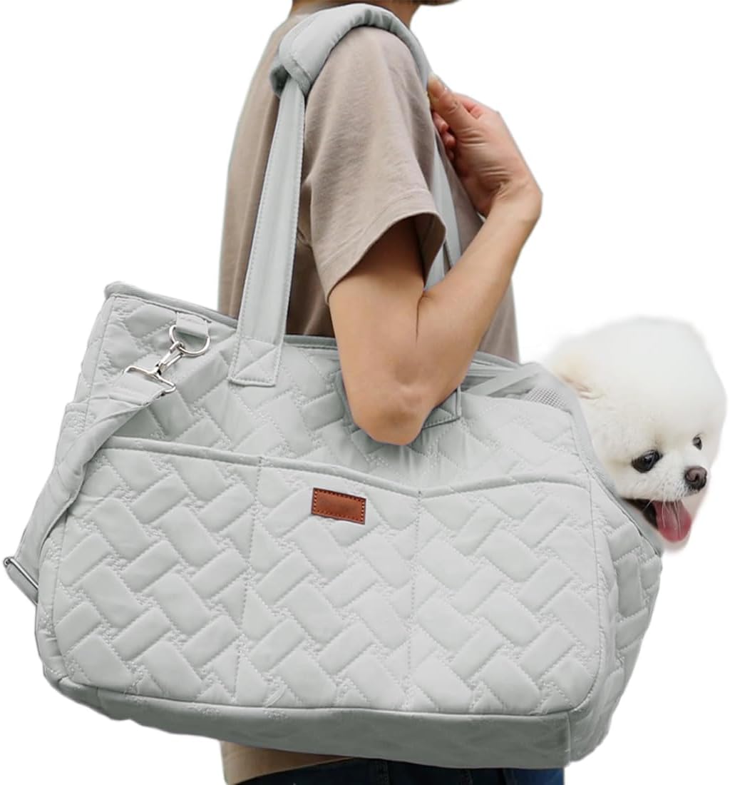 Portable Pet Carrier Tote Breathable Mesh Travel Bag