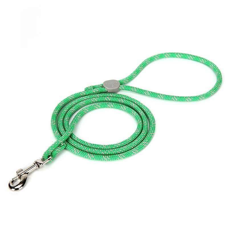 Pet Colorful Adjustable Sliding Control Leash Rope