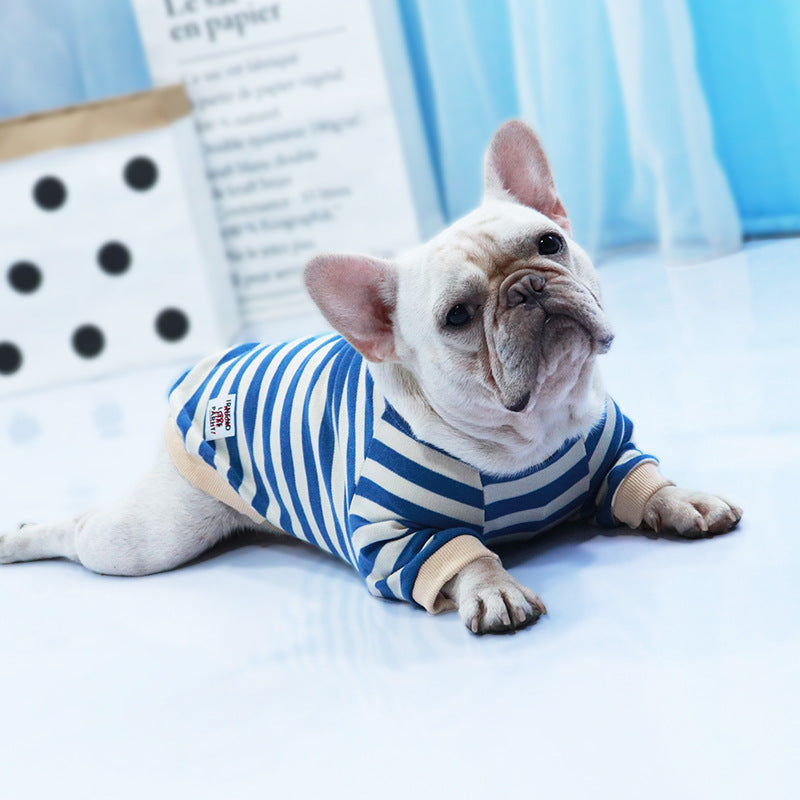 Pet Autumn Winter Corgi Style T-Shirt Apparel