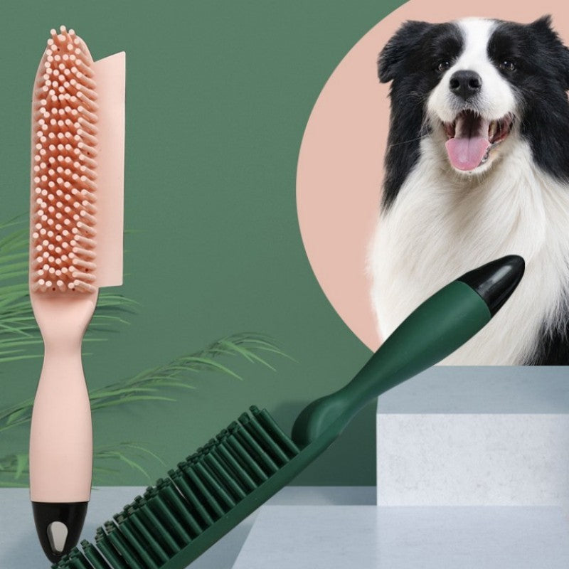 Pet Hair Removal Massage Grooming Comb Cleaning Tool