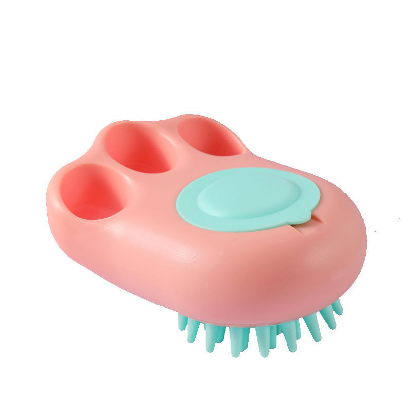 Pet Bath Massage Brush Claw Cleaning Grooming Tool