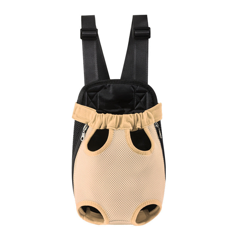 Portable Pet Carrier Backpack Breathable Adjustable Travel Bag