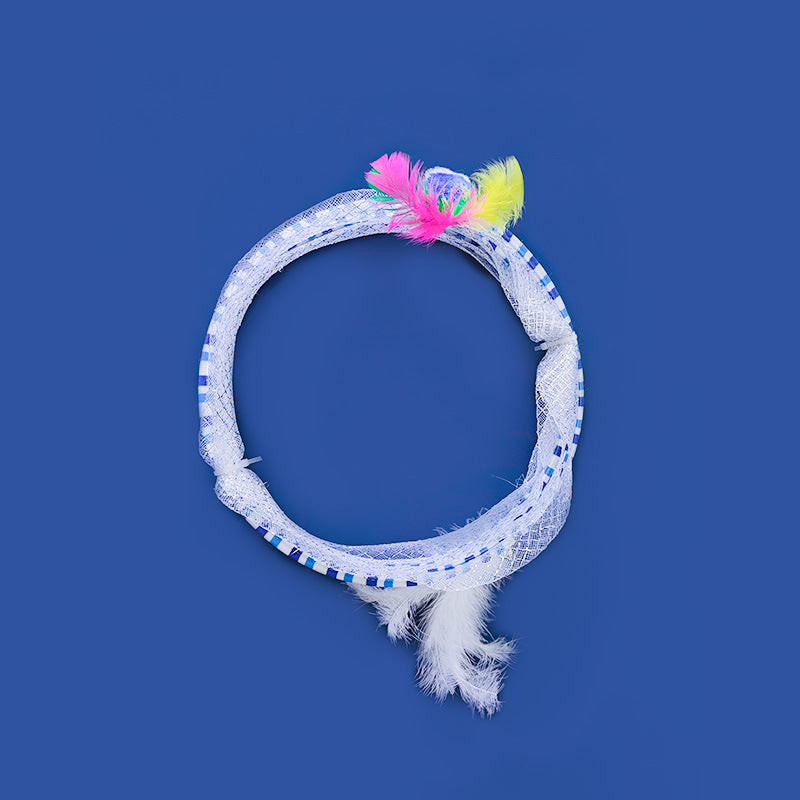 Pet Foldable Storage Tunnel Toy For Play