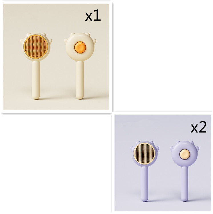 Pet Massage Hair Removal Grooming Comb Cleaning Scratcher Tool
