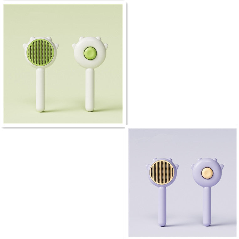 Pet Massage Hair Removal Grooming Comb Cleaning Scratcher Tool