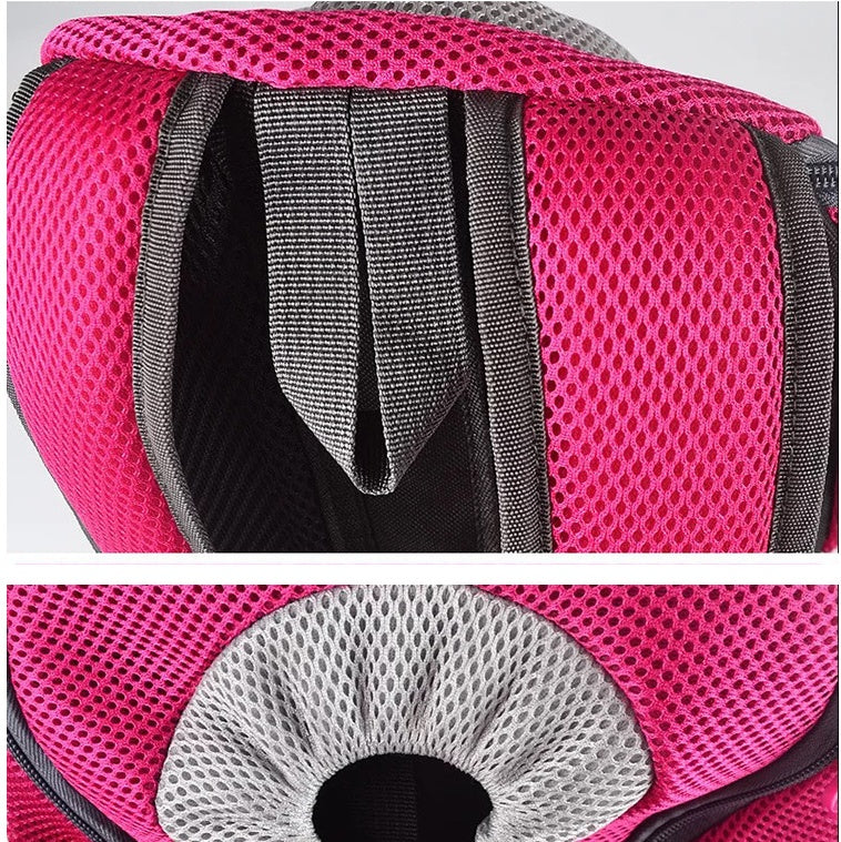 Portable Travel Backpack Outdoor Pet Carrier Bag