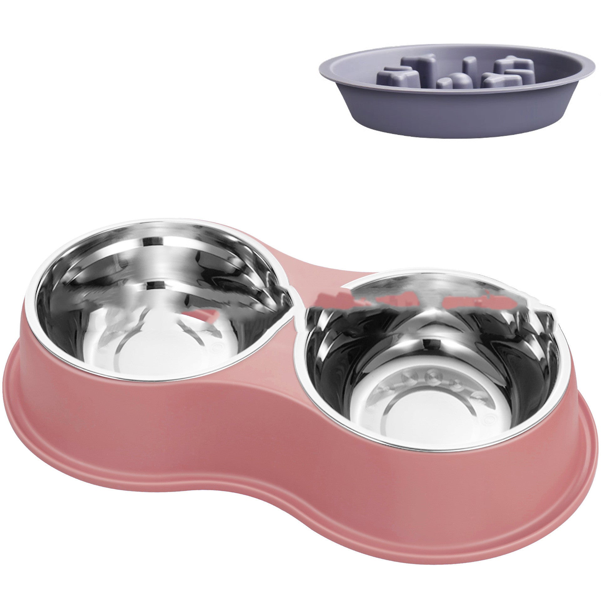 Pet Removable Slow Feeding Bowl System