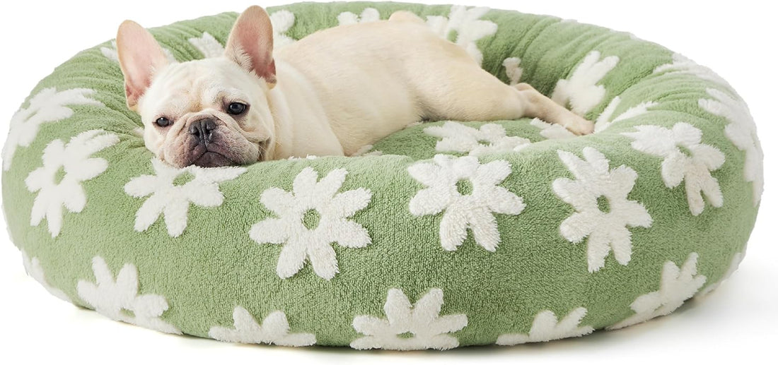 Pet Round Four Seasons Universal Warm Sleeping Bed