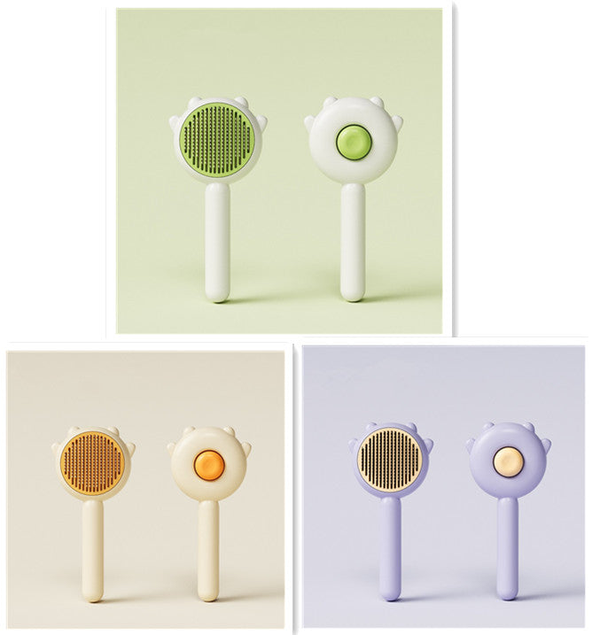 Pet Massage Hair Removal Grooming Comb Cleaning Scratcher Tool