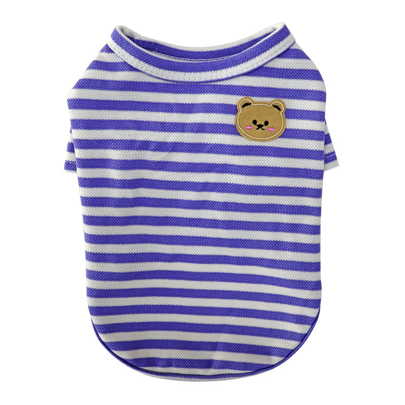 Pet Breathable Summer T-Shirt Apparel
