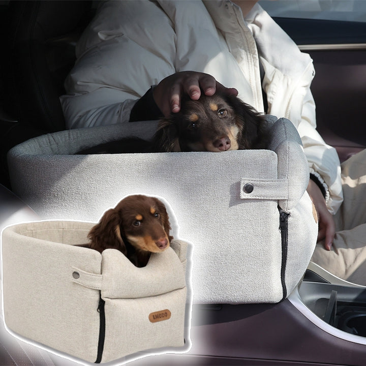 Pet Portable Car Seat Bed Safety Travel Carrier Bag