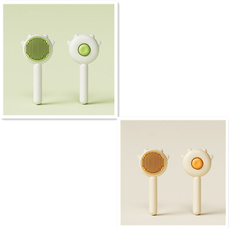 Pet Massage Hair Removal Grooming Comb Cleaning Scratcher Tool