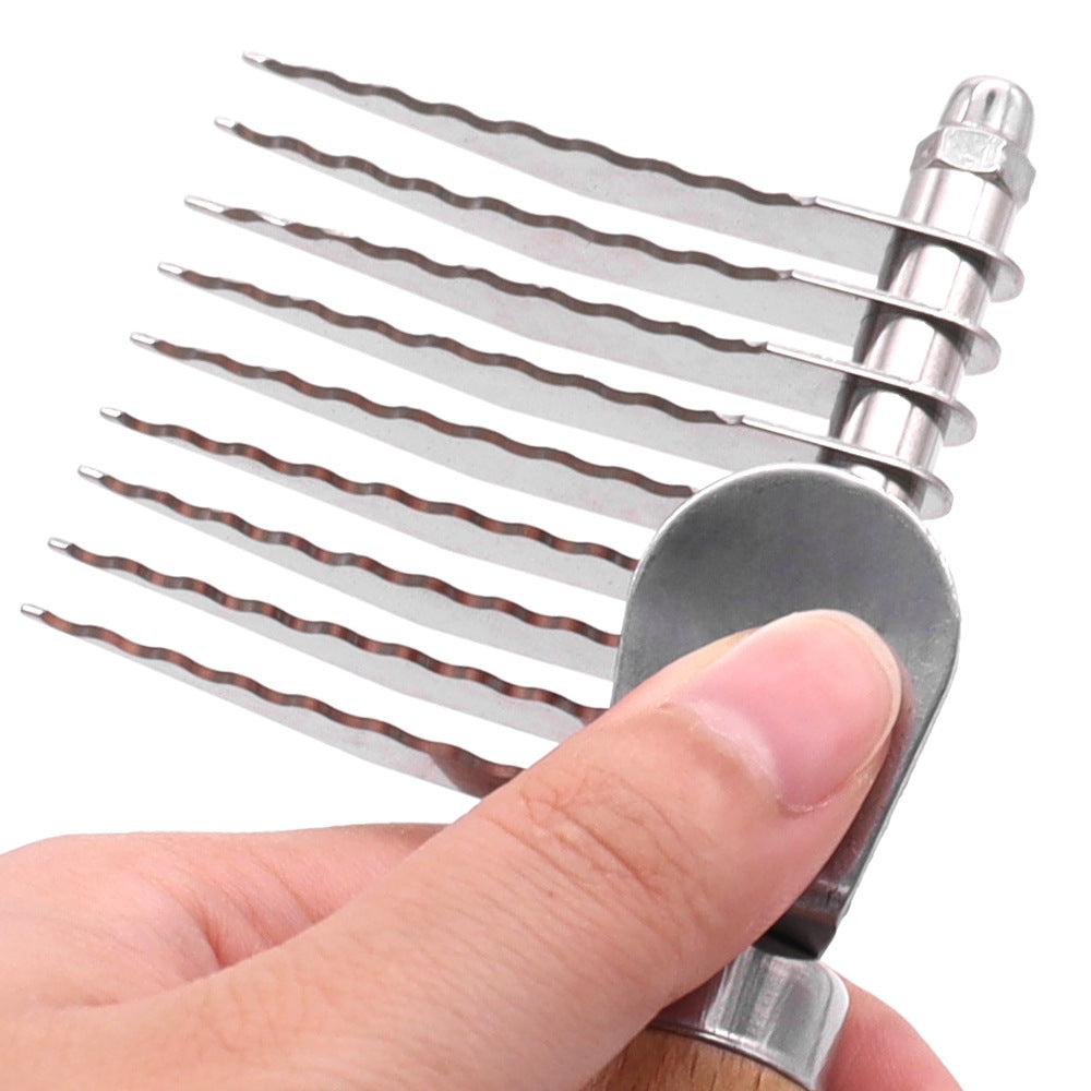 Pet Grooming Brush For Knots And Loose Fur Removal Tool