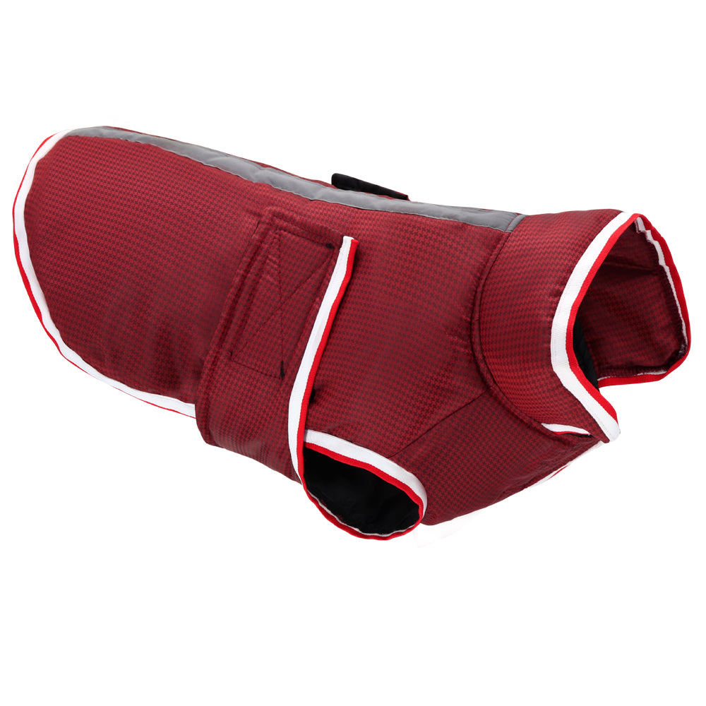 Pet Warm Waterproof Leisure Jacket For Cold Seasons