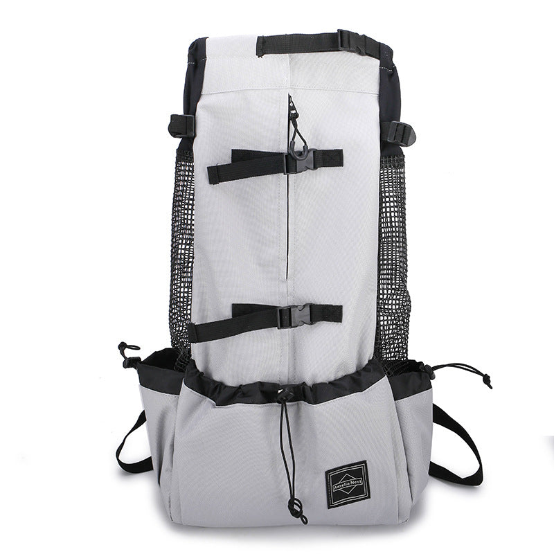 Portable Pet Carrier Backpack Double Shoulder Travel Bag