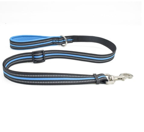 Pet Nylon Assisted Retractable Control Leash