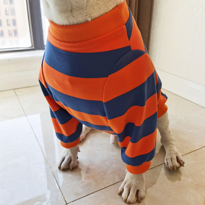 Pet Fashion Striped T-Shirt Apparel