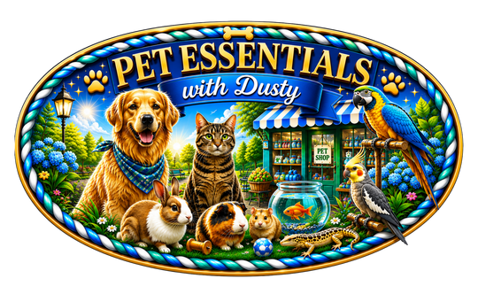 Pet Essentials with Dusty