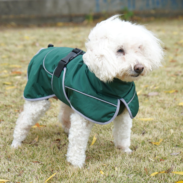 Pet Warm Shell Jacket Apparel