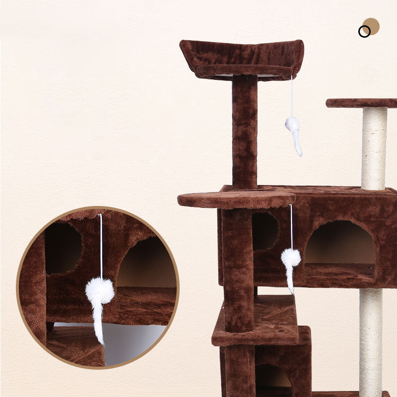 Pet Luxury Villa Climbing Frame Toy