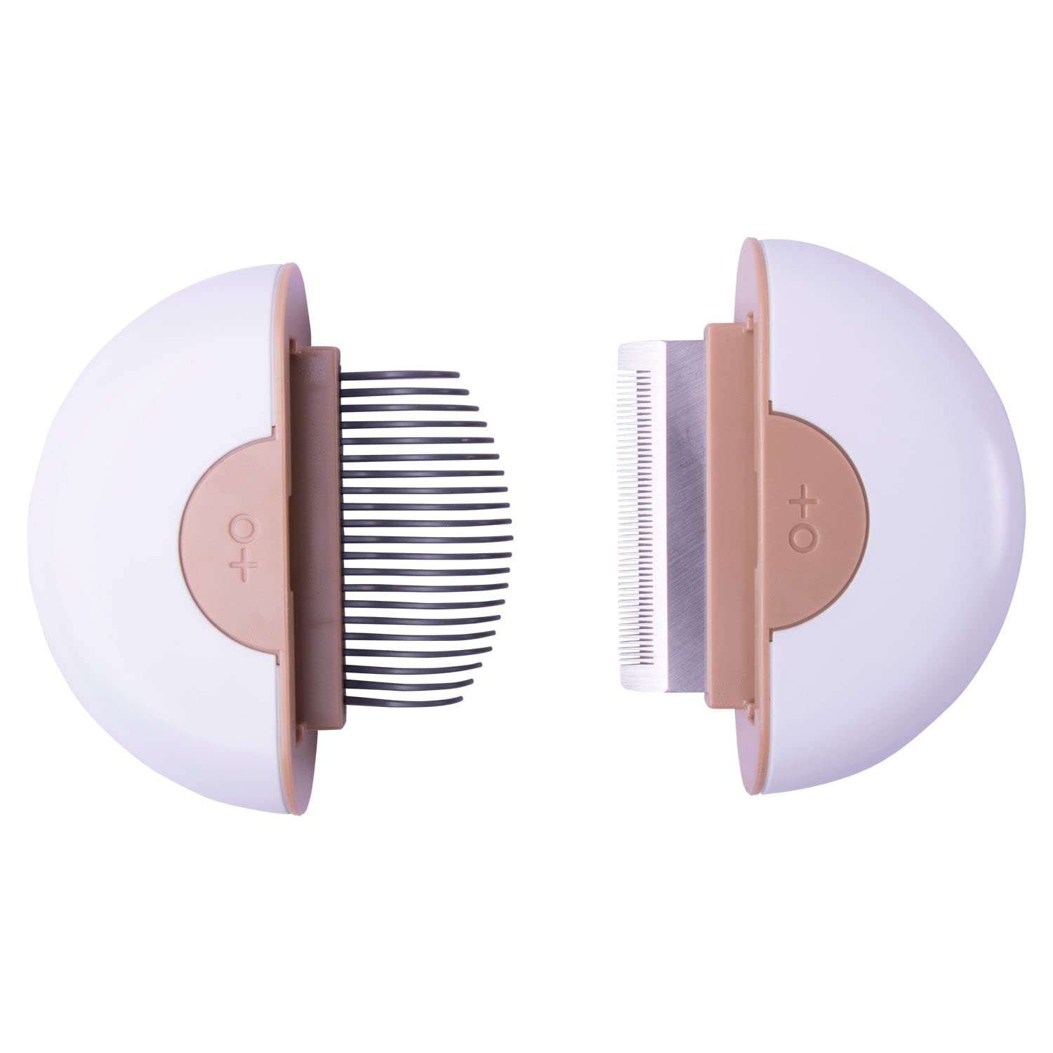 Pet Steel Grooming Comb And Brush Hair Removal Tool