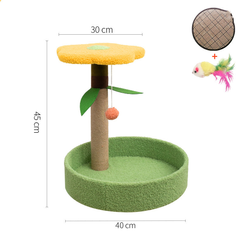 Pet Claw Grinding And Teasing Interactive Toy