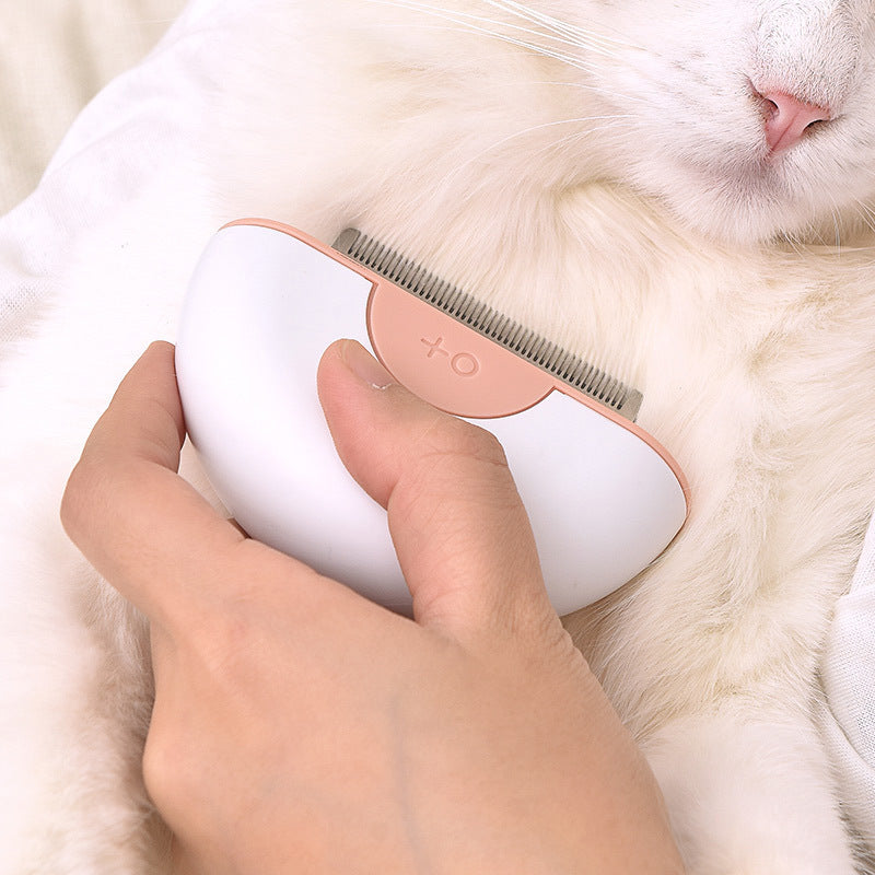 Pet Steel Grooming Comb And Brush Hair Removal Tool