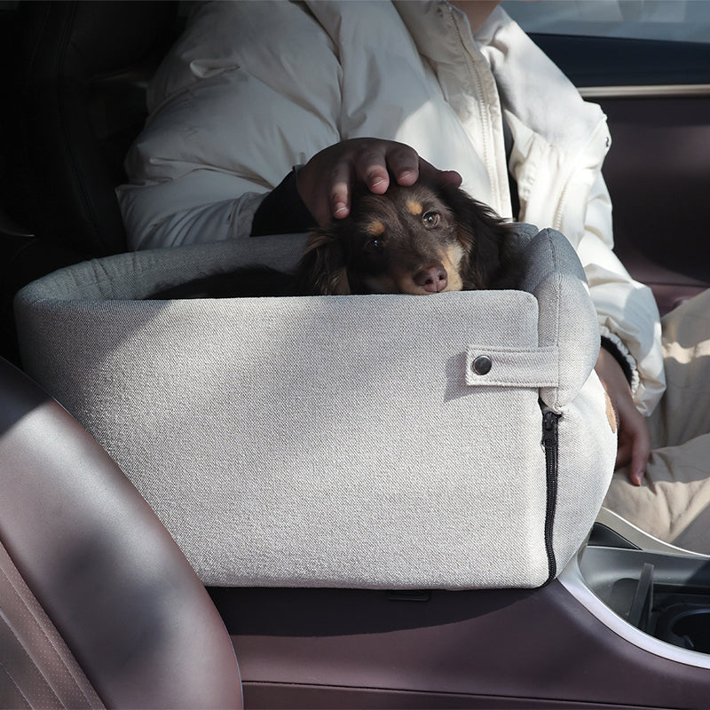 Pet Portable Car Seat Bed Safety Travel Carrier Bag