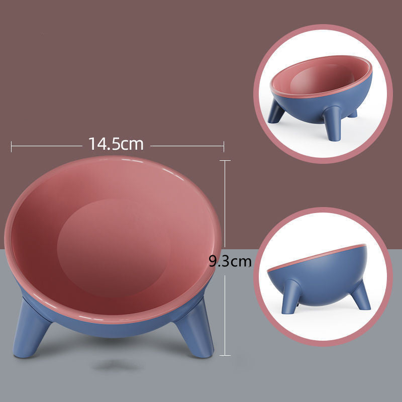 Pet Nordic Style Feeding Bowl Stand System