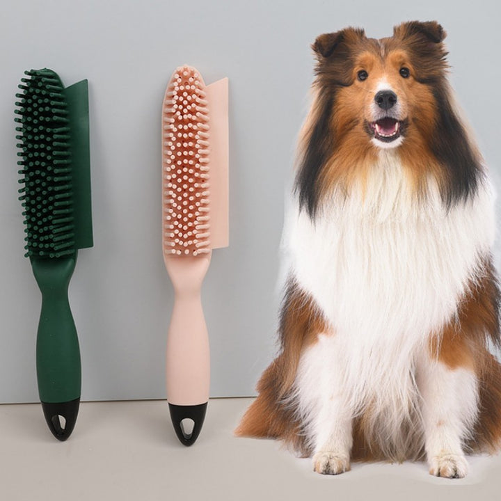 Pet Hair Removal Massage Grooming Comb Cleaning Tool