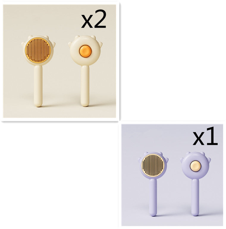 Pet Massage Hair Removal Grooming Comb Cleaning Scratcher Tool