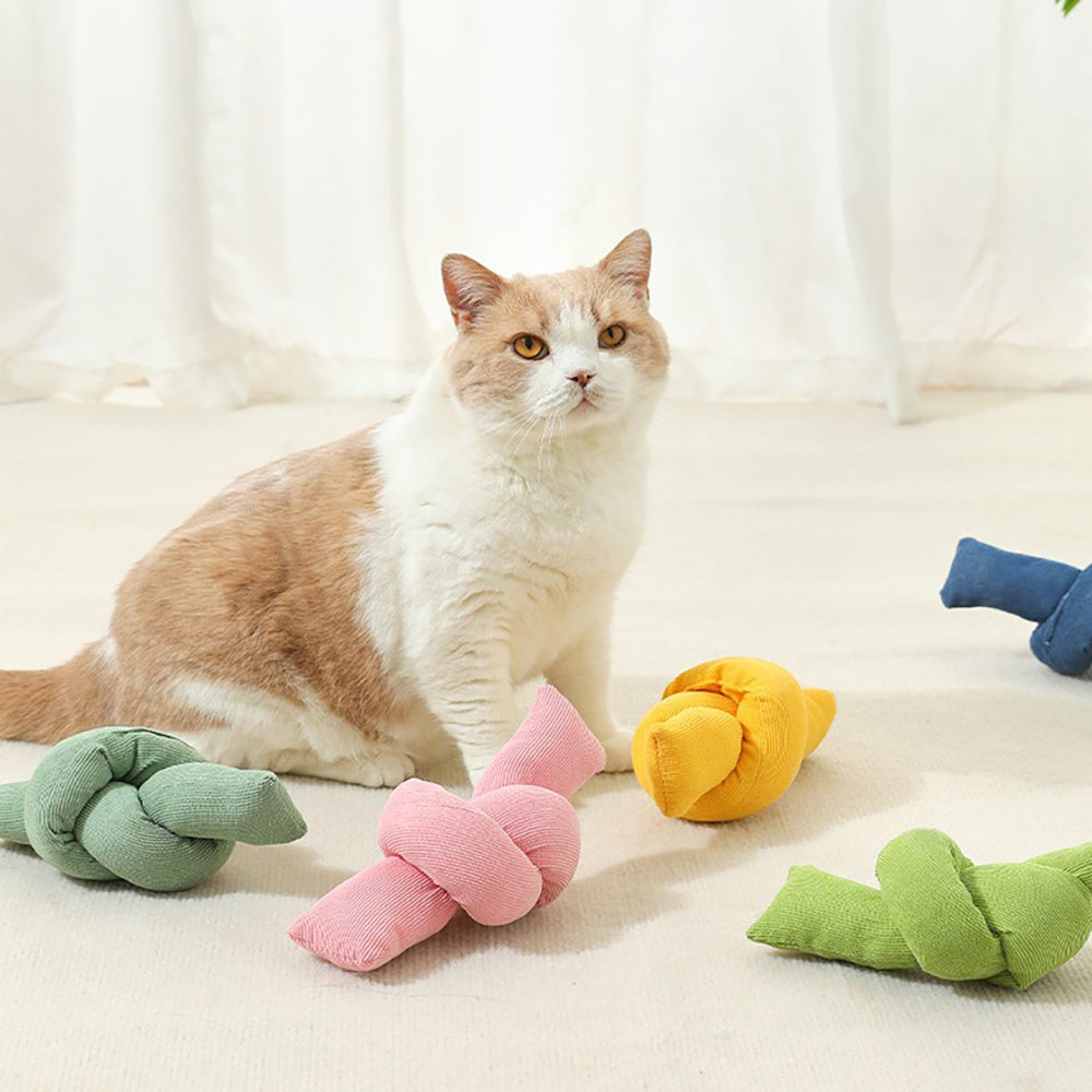 Pet Knotted Cotton Rope Tug Chew Toy