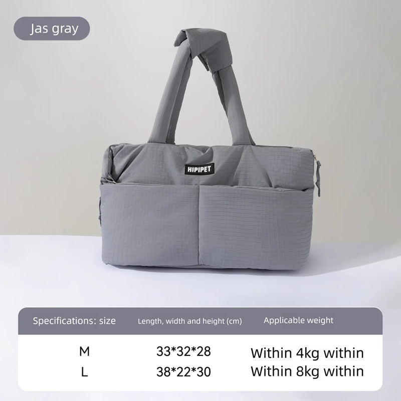 Portable Pet Car Seat Adjustable Safety Travel Carrier