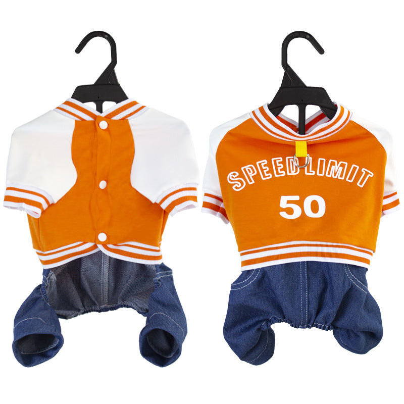 Pet Four Leg Fashion Sweater Apparel