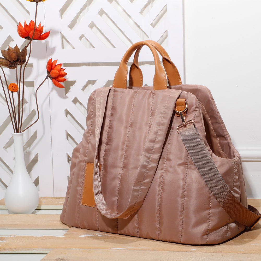 Portable Waterproof Pet Carrier Lightweight Fashion Handbag