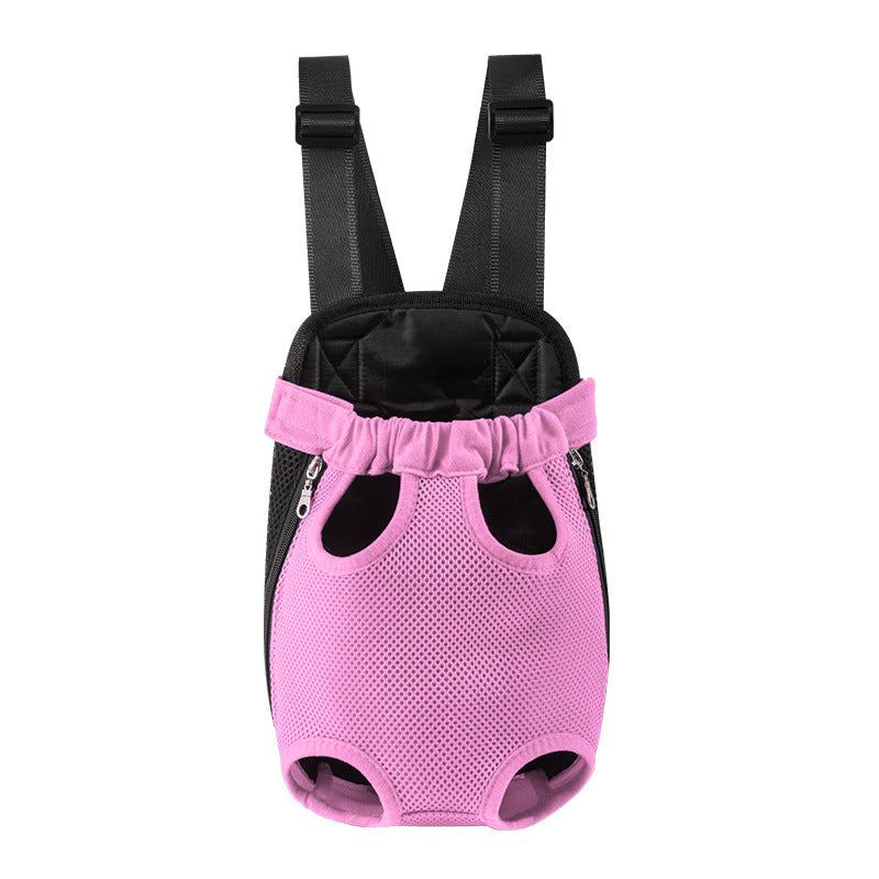 Portable Pet Carrier Backpack Breathable Adjustable Travel Bag