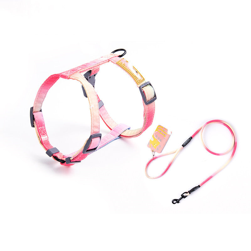 Pet Fashion Anti-Escape Control Leash Walking Lead