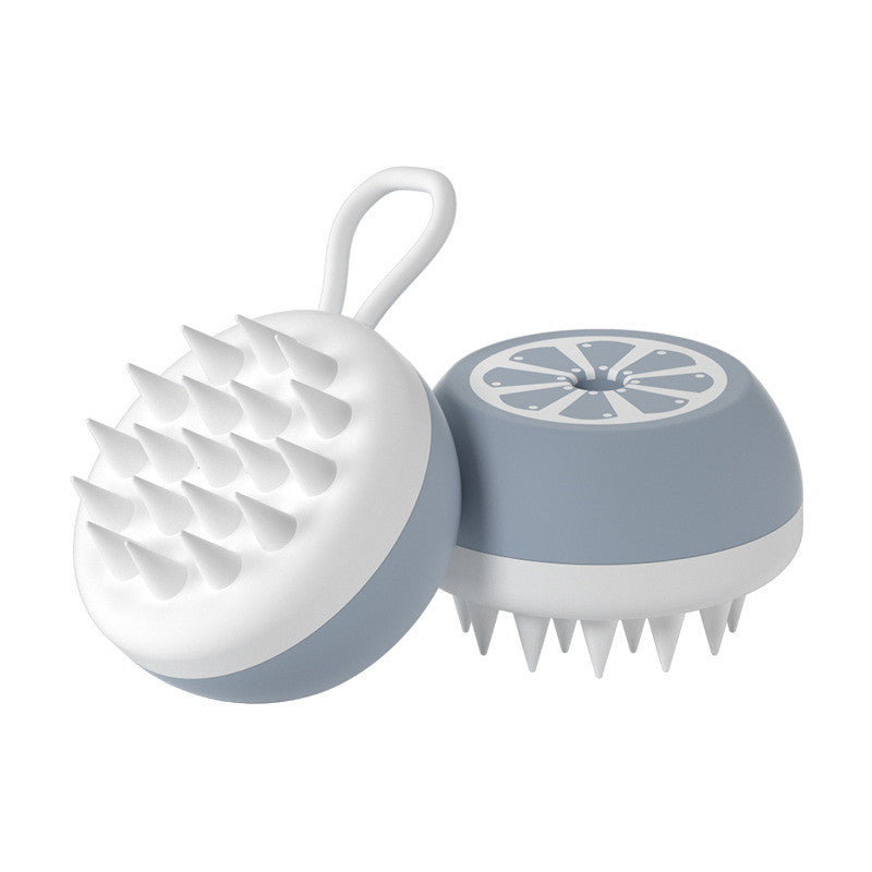 Pet 2 In 1 Silicone Bath Massage Grooming Brush Tool