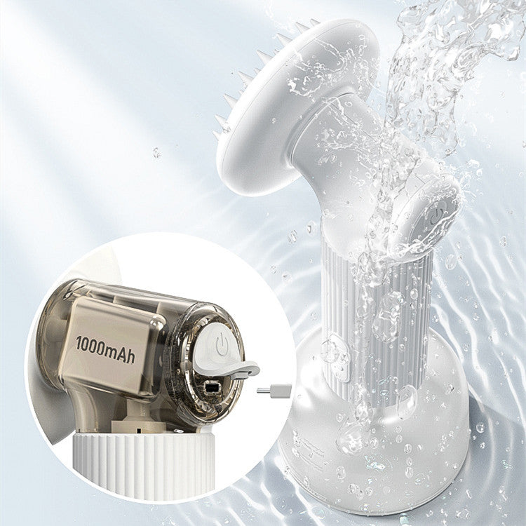 Pet Bubble Foam Bath Machine Shower Cleaning Tool